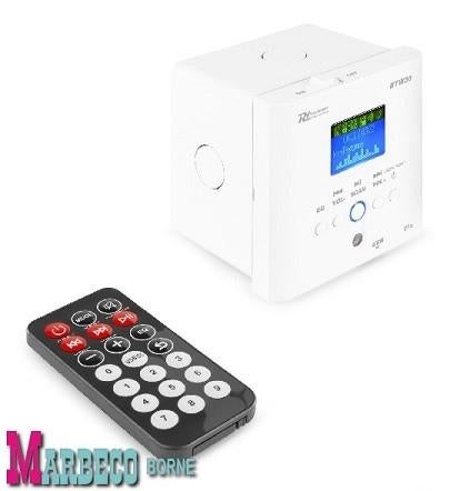 Muziek inbouw unit, FM, Bluetooth, USB, Audio Versterker, Overige typen, Info@marbeco.nl, Power Dynamics, Nieuw