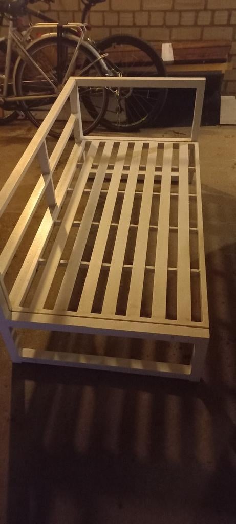 Tuinbank, Ophalen of Verzenden, Aluminium