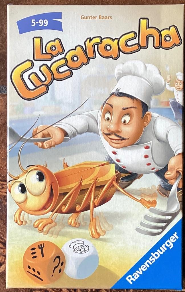 La Cucaracha, Hobby en Vrije tijd, Gezelschapsspellen | Bordspellen, Ophalen of Verzenden, Zo goed als nieuw