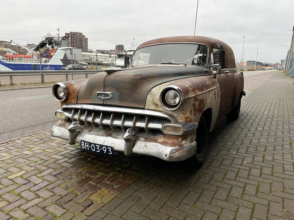 1954 Chevrolet Sedan Delivery diesel, Auto's, Particulier, Te koop