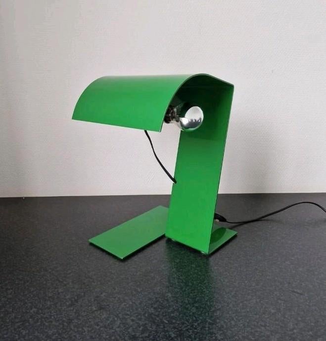 Tafellamp Stilnovo "Blitz" - Trabucchi, Vecchi & Volpi 70s, Huis en Inrichting, Lampen | Tafellampen, Nieuw, Minder dan 50 cm