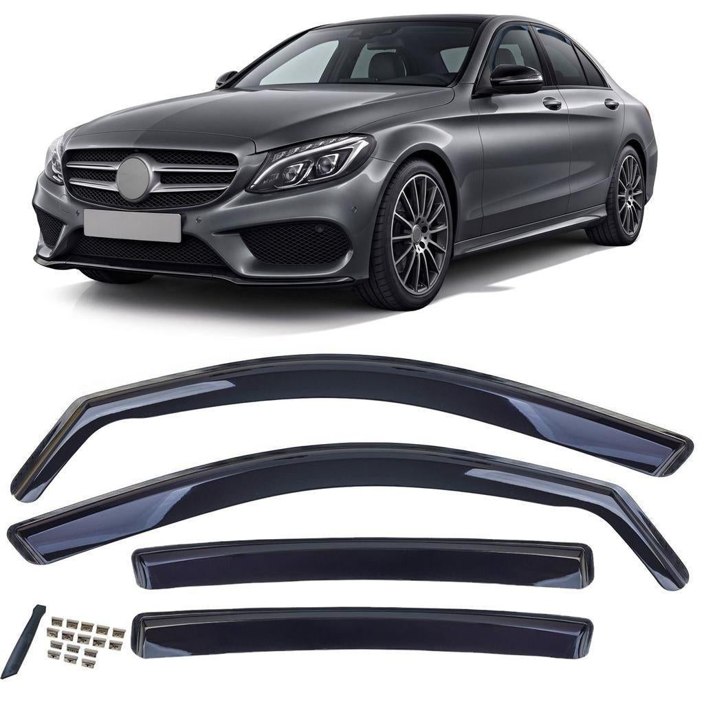 Zijwindscherm Mercedes C Klasse W205 Zijwindschermen Zijwind