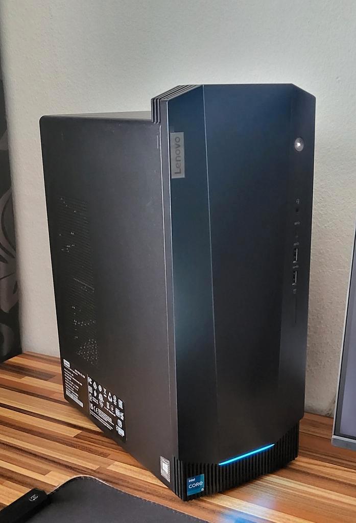 Lenovo IdeaCentre Gaming PC, Computers en Software, Desktop Pc's, Zo goed als nieuw, SSD, 16 GB, Met videokaart, Ophalen of Verzenden