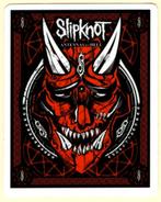 Slipknot sticker #9, Ophalen of Verzenden, Nieuw, Foto of Kaart