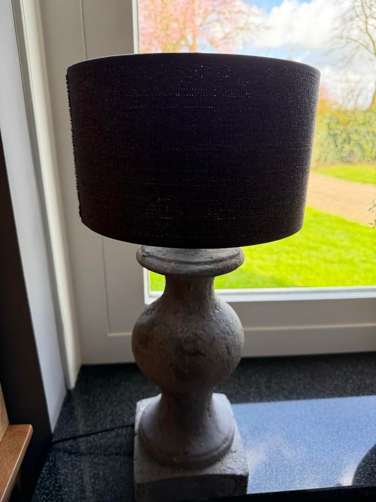 3 Brynxz beton look lampen met kap - sfeervol interieur, Ophalen, Gebruikt