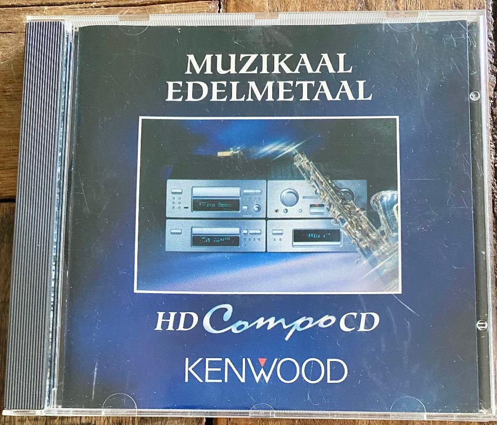 Muzikaal Edelmetaal – Promo CD (Kenwood/BMG, NM), Cd's en Dvd's, Cd's | Verzamelalbums, Ophalen of Verzenden, Zo goed als nieuw