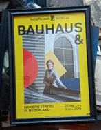 Ingelijste Bauhaus & Modern Textiel affiche, Ophalen of Verzenden