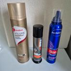 Nieuwe haarverzorging producten - 3 stuks, Ophalen of Verzenden, Gel, Wax, Haarlak of Mousse