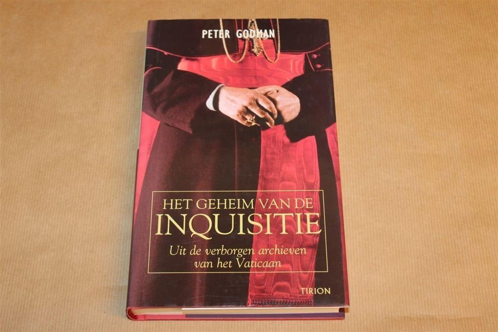 Het geheim van de Inquisitie - Verborgen archieven Vaticaan, Boeken, Ophalen of Verzenden, Zo goed als nieuw, Europa