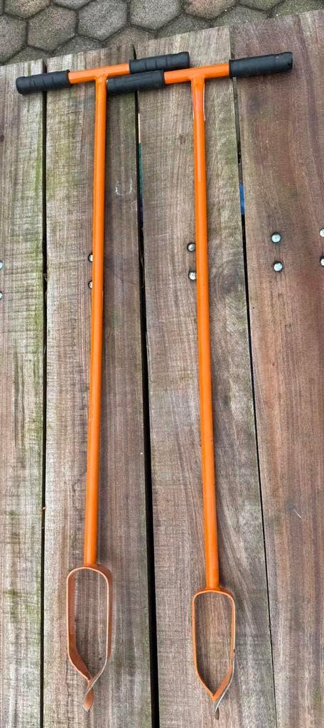 Grondboor 70mm doorsnede, Ophalen, Zo goed als nieuw, Grondboor