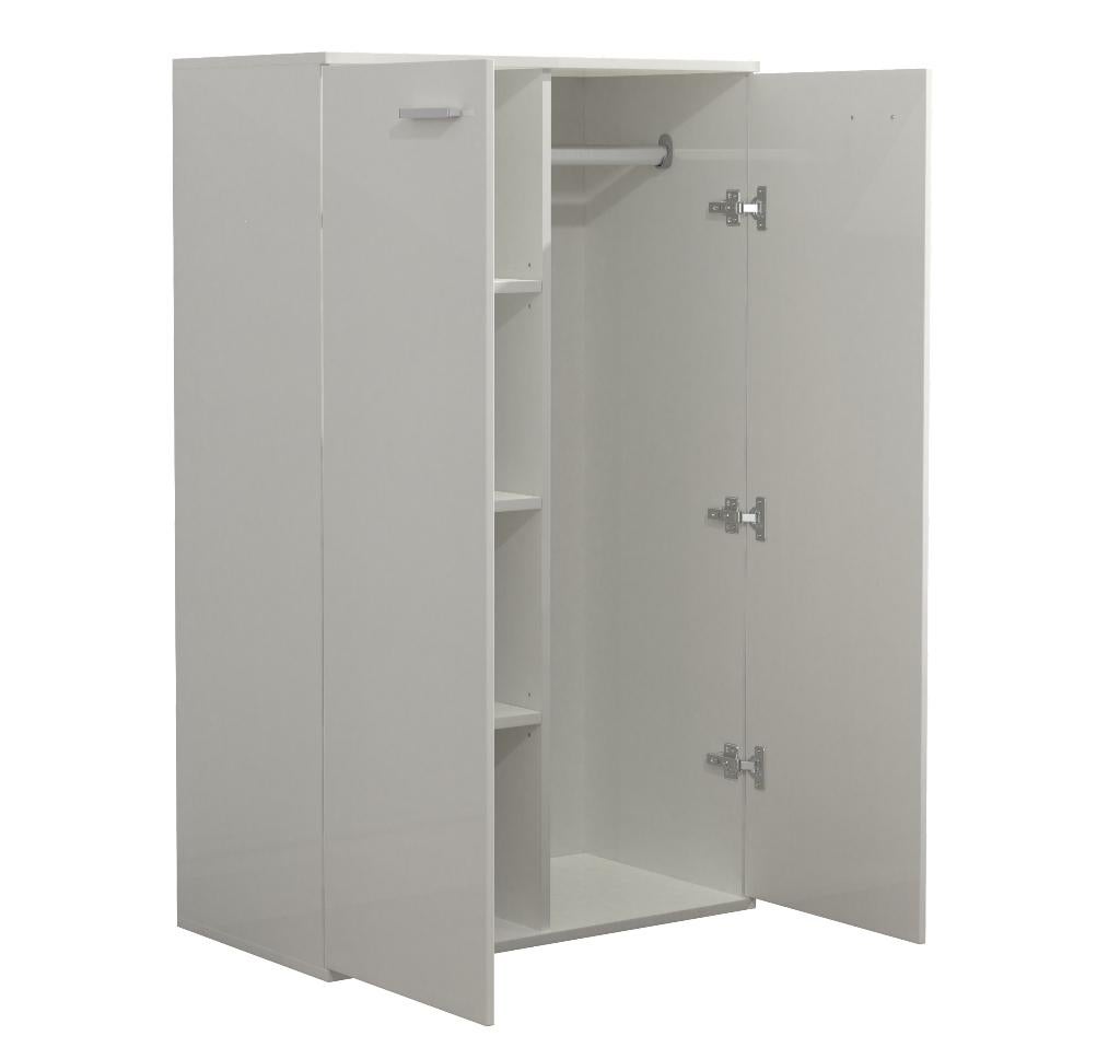 Kledingkast kinderkamer - legplanken en hanggedeelte 120cm, Ophalen, Kast, 50 tot 70 cm, Nieuw