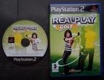 PS2 - Realplay Golf - Playstation 2 Sport Spel Game Golfen, Ophalen of Verzenden, Zo goed als nieuw, Sport, 3 spelers of meer