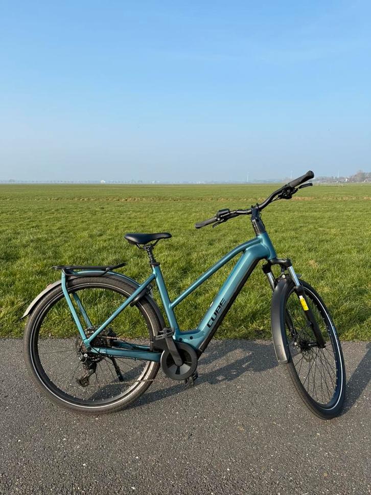 Cube Kathmandu, Fietsen en Brommers, Fietsen | Dames | Sportfietsen en Toerfietsen, Zo goed als nieuw, Overige merken, Meer dan 20 versnellingen