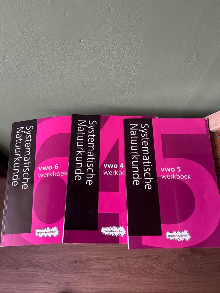 Systematische Natuurkunde VWO 4, 5, 6, Boeken, Schoolboeken, Ophalen, Gelezen, VWO, Natuurkunde