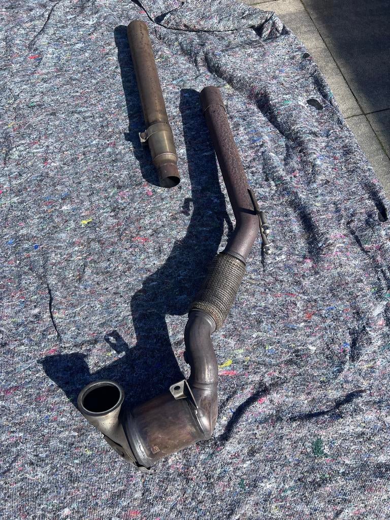 Originele Downpipe Seat Leon Cupra 5F - Gebruikt, Ophalen, Gebruikt, Seat