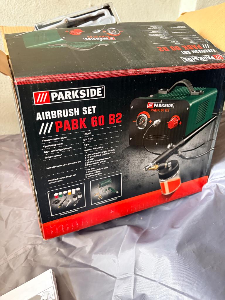 Airbrush set, Ophalen, Nieuw, Airbrush en Toebehoren