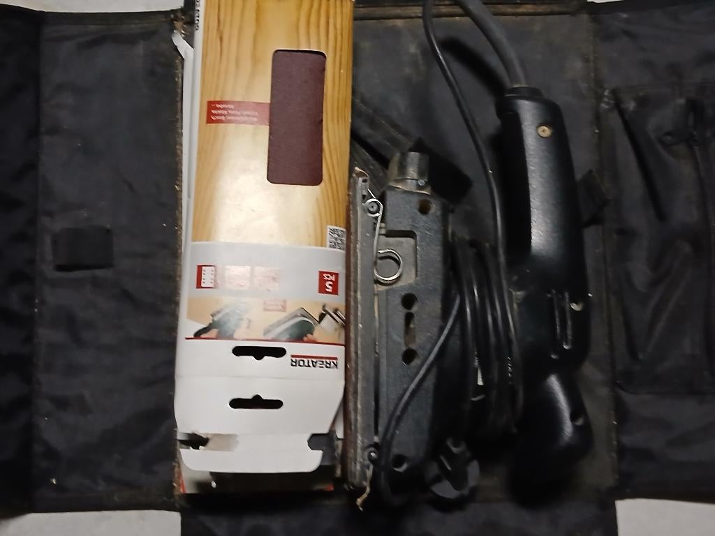 Electrisch vlakschuurmachine SKIL, Ophalen, Gebruikt, Minder dan 600 watt, Vlakschuurmachine