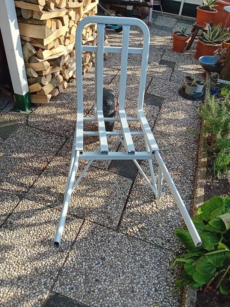 Kruiwagen voor bouw of stenen, Tuin en Terras, Kruiwagens, Ophalen, Gebruikt