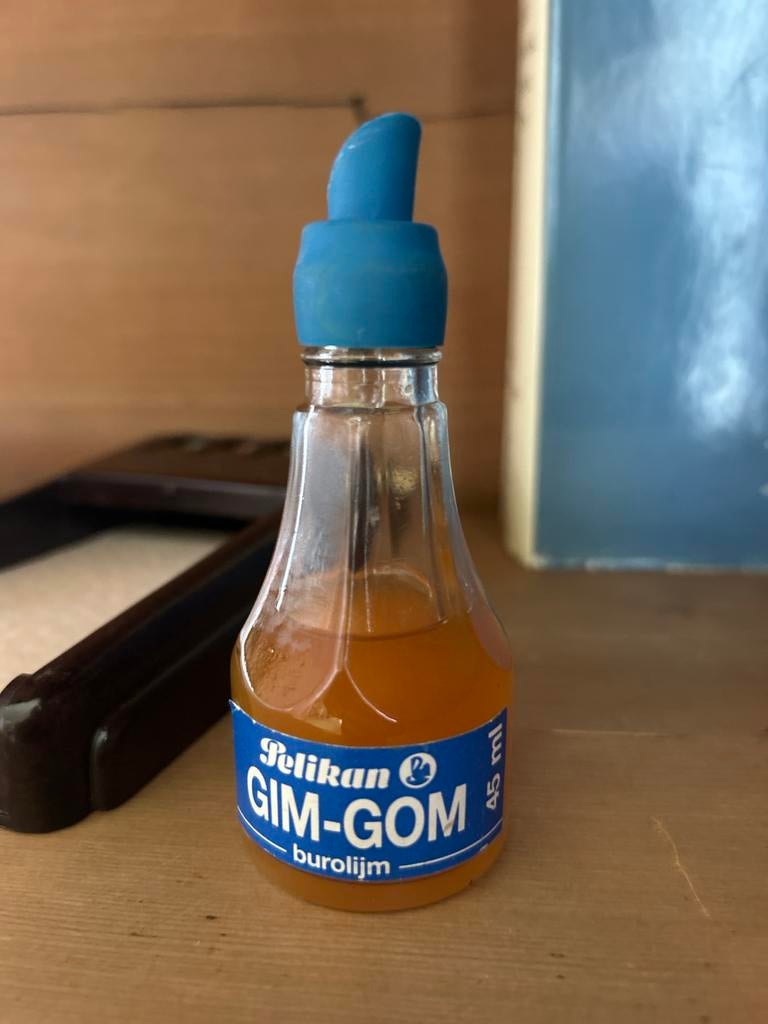 Retro vintige Gim-gom, Antiek en Kunst, Curiosa en Brocante, Ophalen of Verzenden