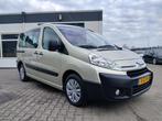 Citroën Jumpy 2.0-16V 9-Persoons/NL Auto/Airco/Apk 04-'27/M, Auto's, Bestelauto's, Stof, Gebruikt, 4 cilinders, Beige