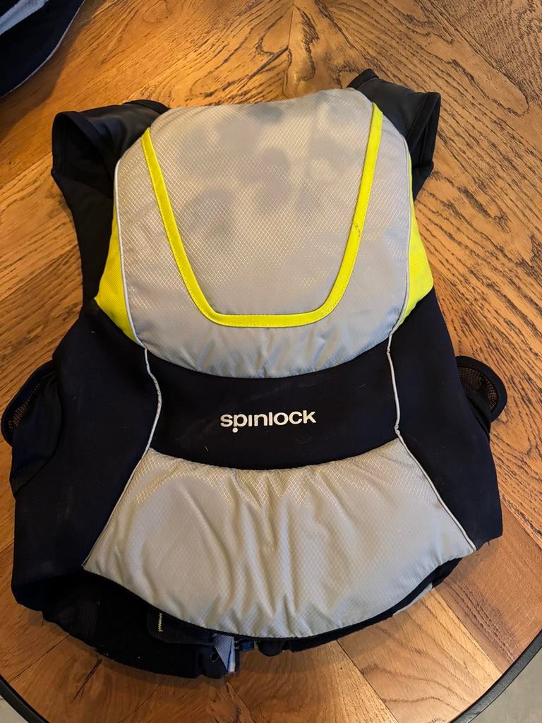 Spinlock Reddingsvest 50N drijfvermogen, Ophalen of Verzenden, Zo goed als nieuw, Dame of Heer, Reddingsvest of Zwemvest