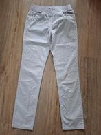 Les Copines broek, maat 40, grijs/beige, Maat 38/40 (M), Ophalen of Verzenden, Zo goed als nieuw, Les Copines