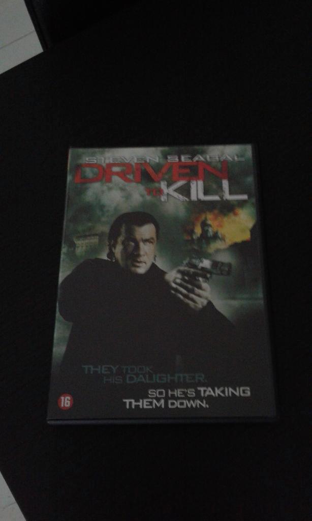 Driven to kill, Cd's en Dvd's, Dvd's | Actie, Zo goed als nieuw, Actie, Vanaf 16 jaar, Ophalen of Verzenden