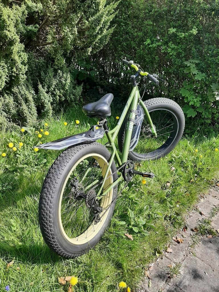 Stoere fiets- 7 versnellingen, 44 cm hoog 26 inch, Ophalen, 49 tot 53 cm, Zo goed als nieuw, Gazelle