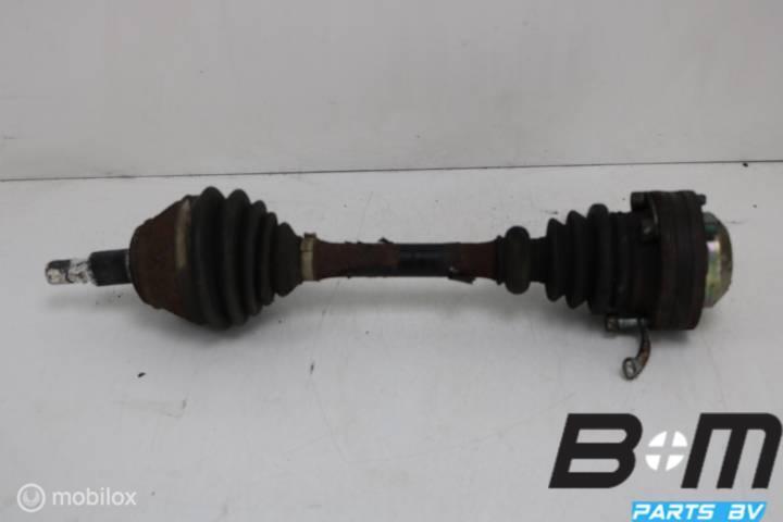Aandrijfas linksvoor Audi TT 8N Coupe 1J0407451HX, Gebruikt