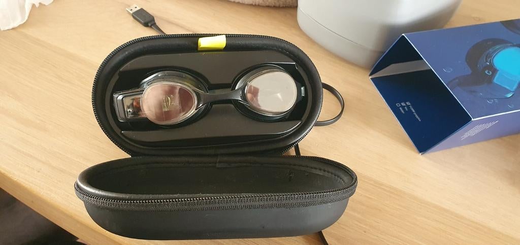 FORM zwembril met extra bandjes en hartslagmeter clip, Ophalen of Verzenden