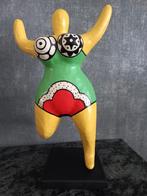 Nana-beeld papier-maché Pop-art Niki de Saint Phalle, Ophalen of Verzenden