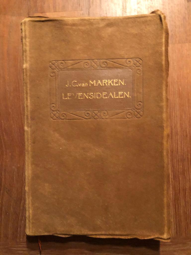J.C. van Marken. Levensidealen. Herinneringen uit het leven, Antiek en Kunst, Verzenden, A. van Marken-Matthes