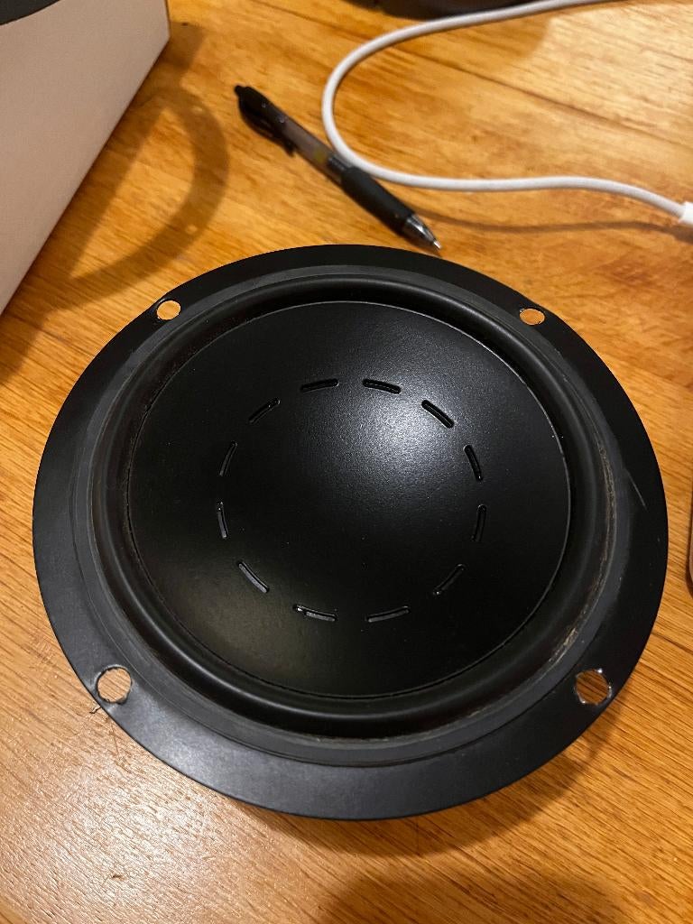 Dynaudio Contour 1 Mk II Driver - Defect - 2 Beschikbaar!, Overige merken, Ophalen of Verzenden, Niet werkend, 120 watt of meer