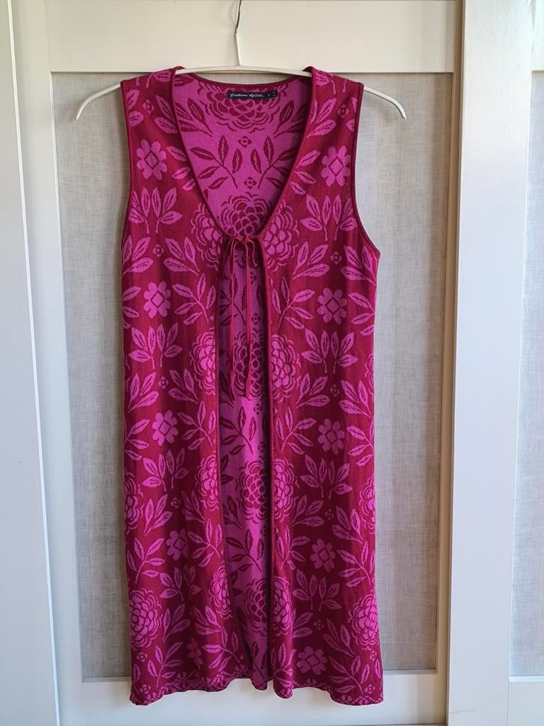 Gudrun Sjoden Mouwloos Vest Katoen Maat S, Kleding | Dames, Gudrun Sjoden, Ophalen of Verzenden, Zo goed als nieuw, Maat 36 (S)