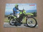 Kawasaki KLR 600 brochure folder 1984 ?, Ophalen of Verzenden, Kawasaki