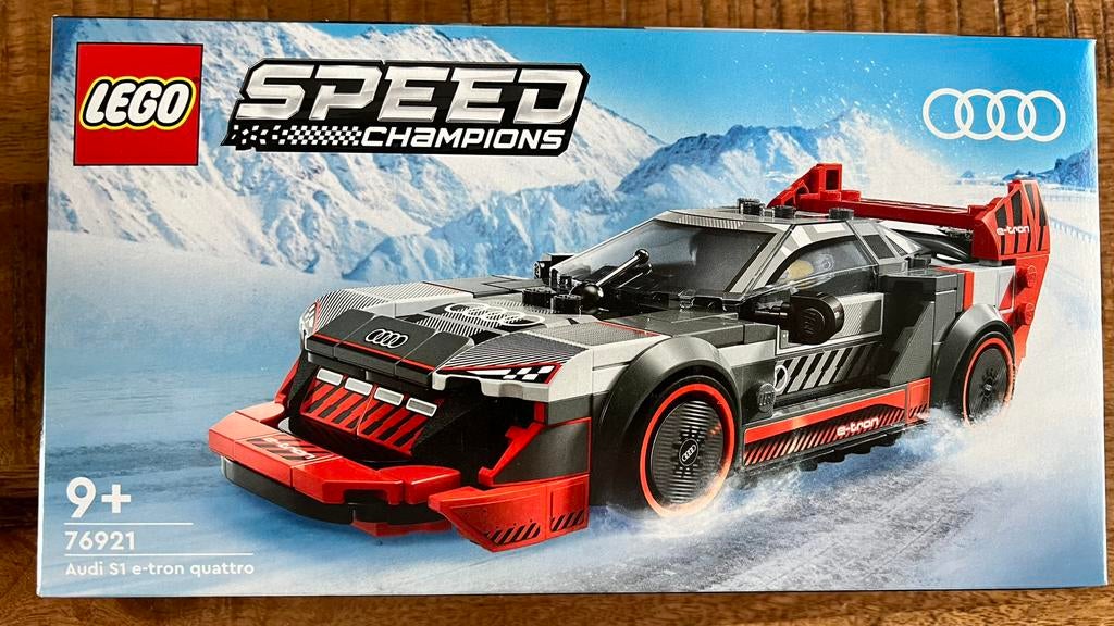 Lego Speed Champions 76921 Audi S1 E-Tron Quattro Nieuw, Ophalen, Lego, Nieuw, Speed Champions