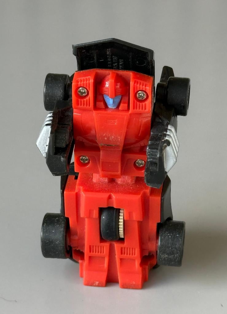 Vintage Transformers G1 Sizzle - Sparkabot Hasbro 1988, G1, Ophalen of Verzenden, Gebruikt, Autobots