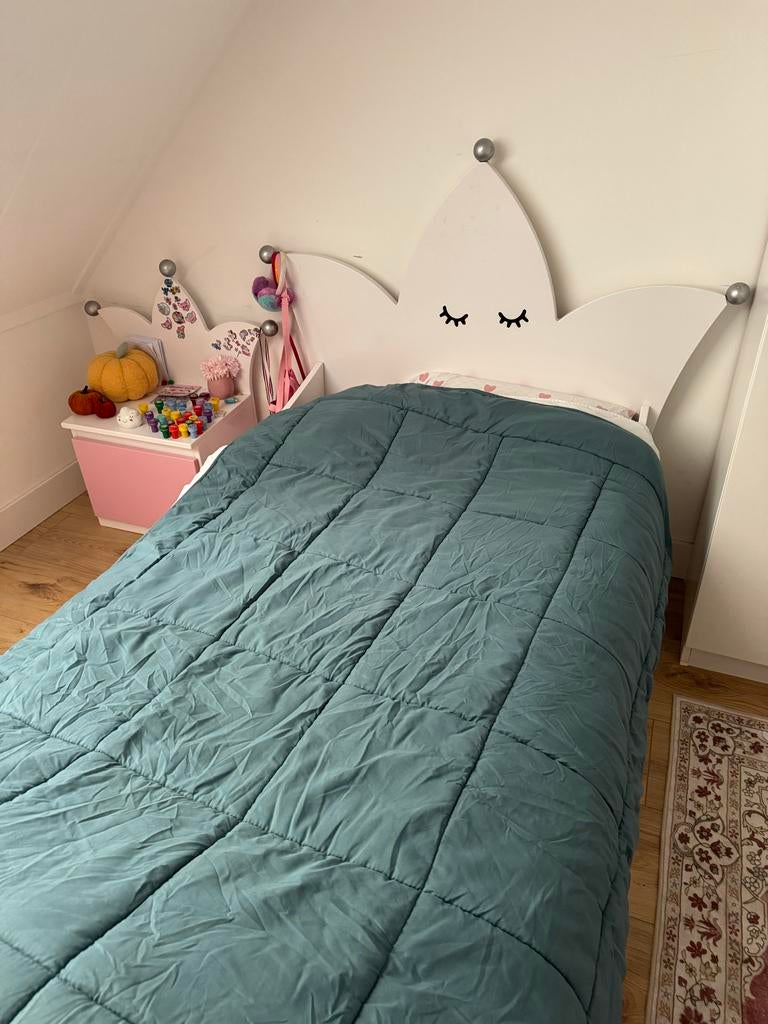 Kinderbed 80x200 - Perfect voor kinderkamer!, Kinderen en Baby's, Kinderkamer | Bedden, Gebruikt, 70 tot 85 cm, Ophalen of Verzenden