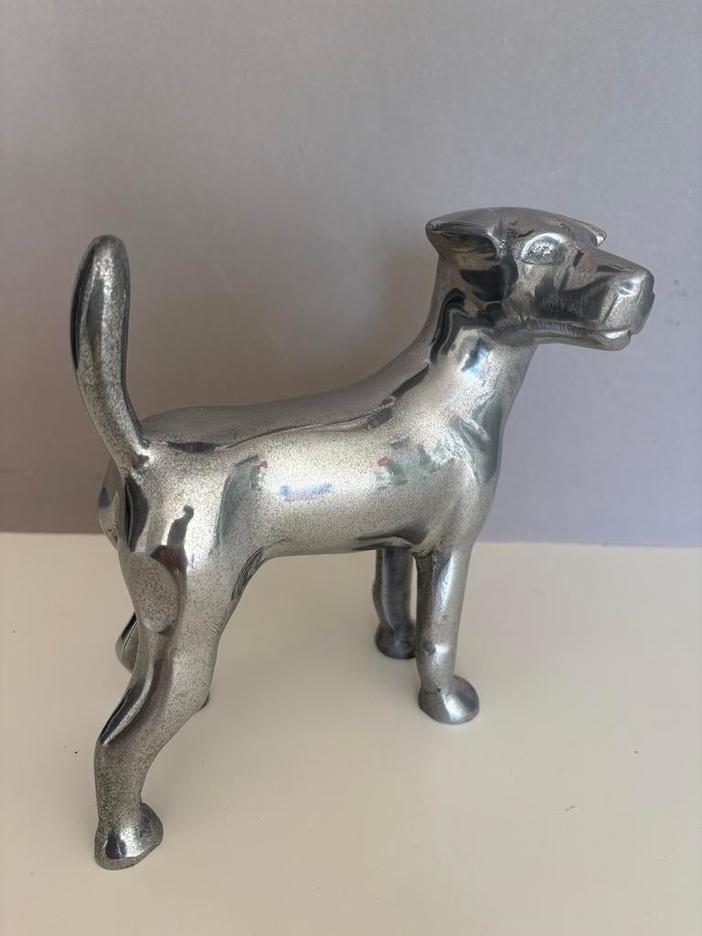 Aluminium hond, Ophalen of Verzenden, Zo goed als nieuw, Metaal, Modern