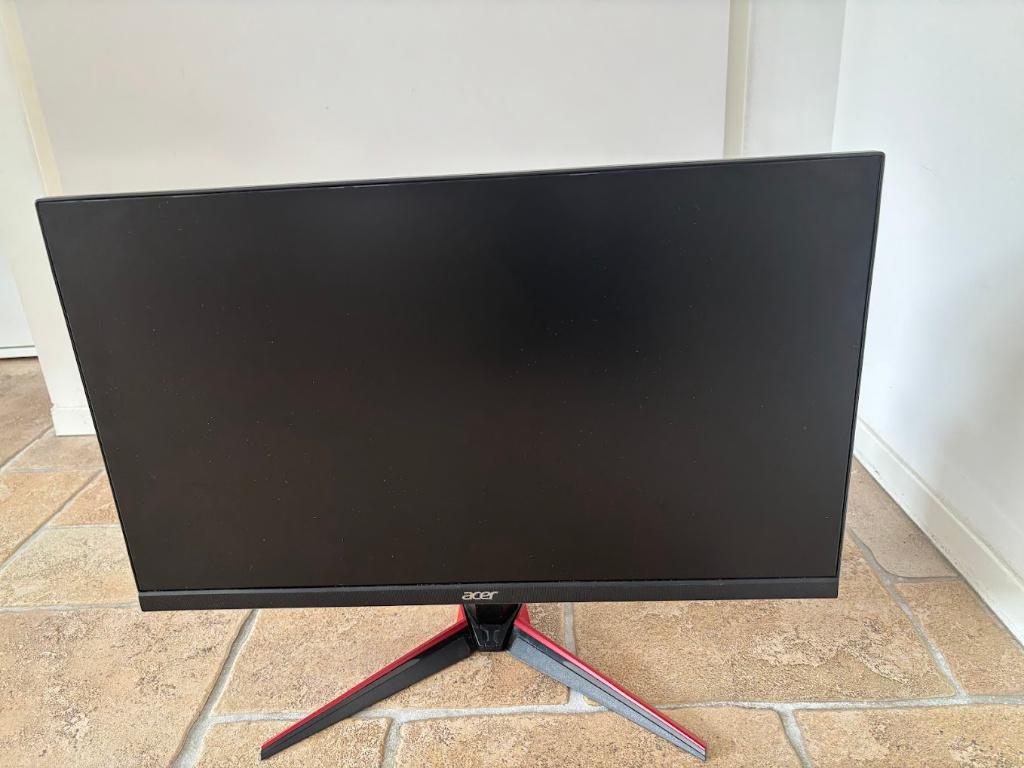 Acer Nitro VG240Y Zwart, Gaming, Gebruikt, IPS, Acer Nitro