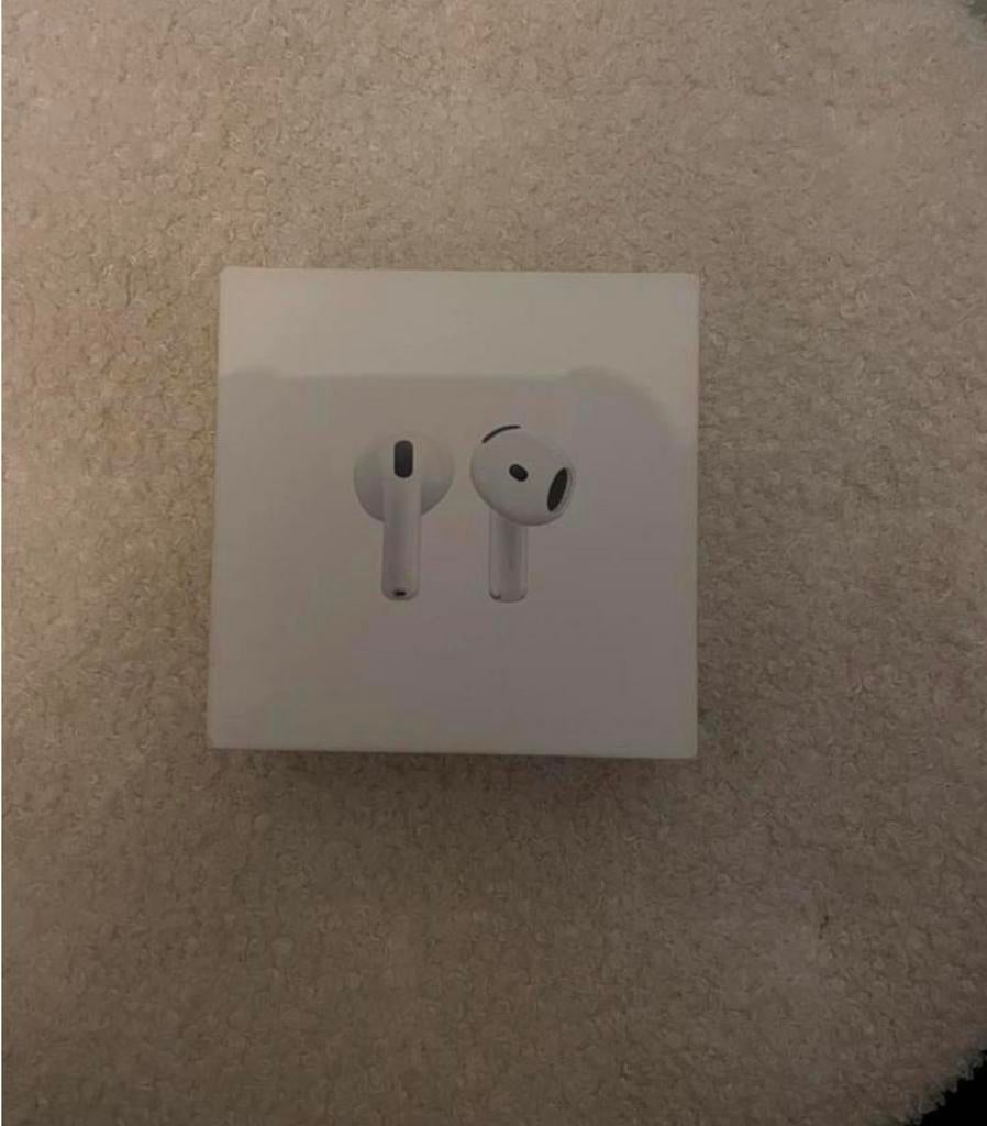 Apple airpods 4, Telecommunicatie, Mobiele telefoons | Oordopjes, In gehoorgang (in-ear), Actieve ruisonderdrukking, Nieuw, Ophalen of Verzenden