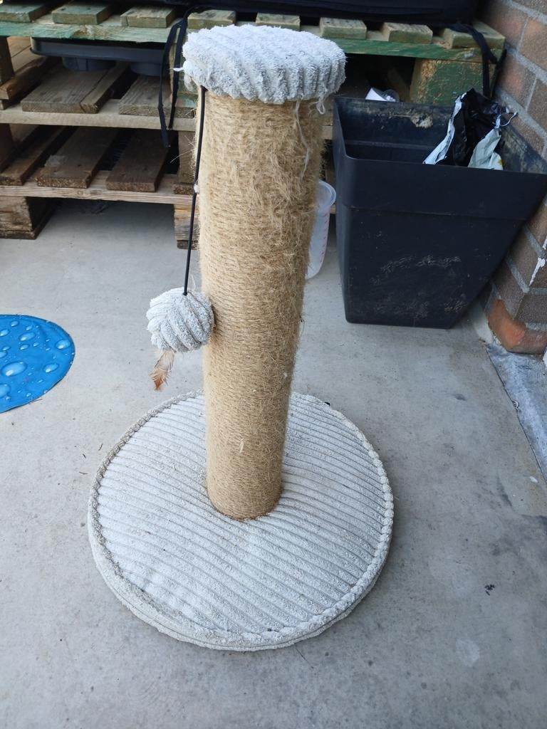 Krabpaaltje voor kittens, Dieren en Toebehoren, Ophalen, Gebruikt, Krabpaal