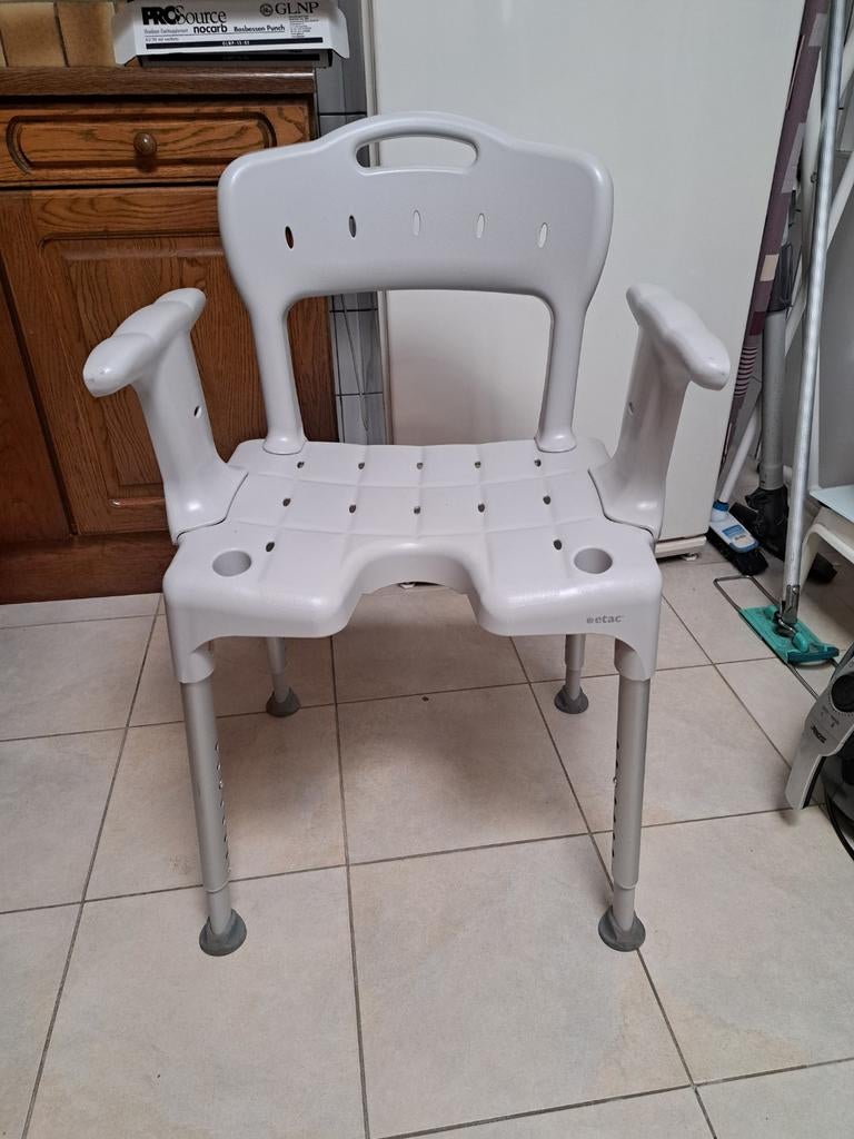 Douchestoel Etac, Diversen, Verpleegmiddelen, Ophalen