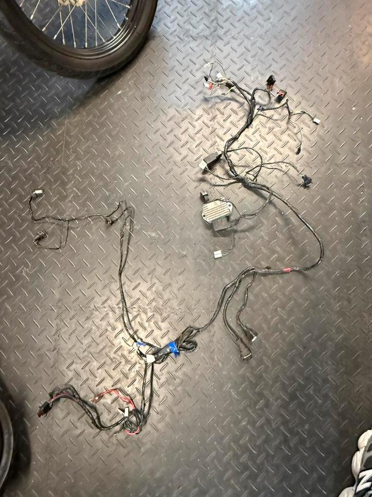 Kabelboom Vespa s/LX / 50cc 2T, Fietsen en Brommers, Brommeronderdelen | Algemeen, Zo goed als nieuw, Overige typen, Ophalen of Verzenden