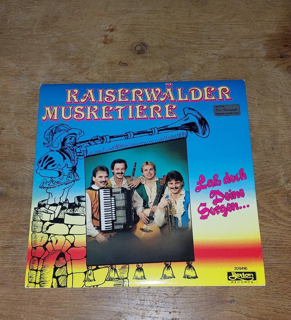 LP Raiserwälder Musketiere., Ophalen of Verzenden, Gebruikt, 12 inch