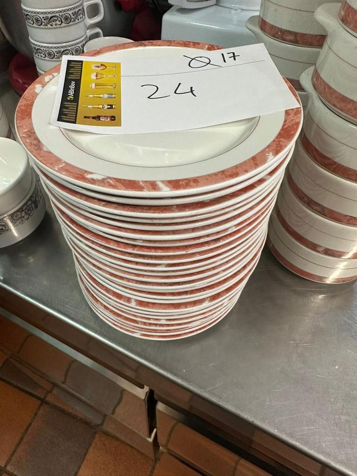 Partij villeroy en boch Beaulieu, Huis en Inrichting, Keuken | Servies, Gebruikt, Compleet servies, Overige stijlen, Porselein