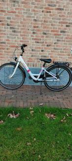 Falter witte meisjes fiets 24 ch 24inch, Versnellingen, Ophalen, Overige merken, Gebruikt