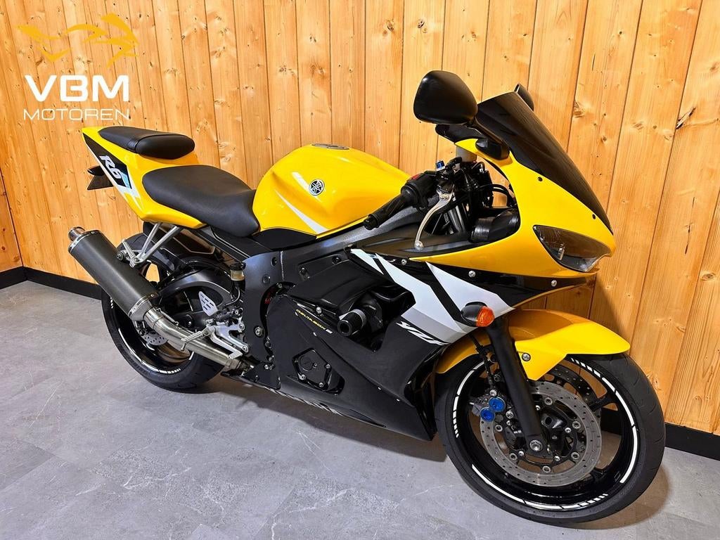 YAMAHA YZF R6 Limited Edition! YZFR6 YZF-R6 1946/2000, Motoren, Motoren | Yamaha, 4 cilinders, Motorrijbewijs A, Bedrijf, Onbekend