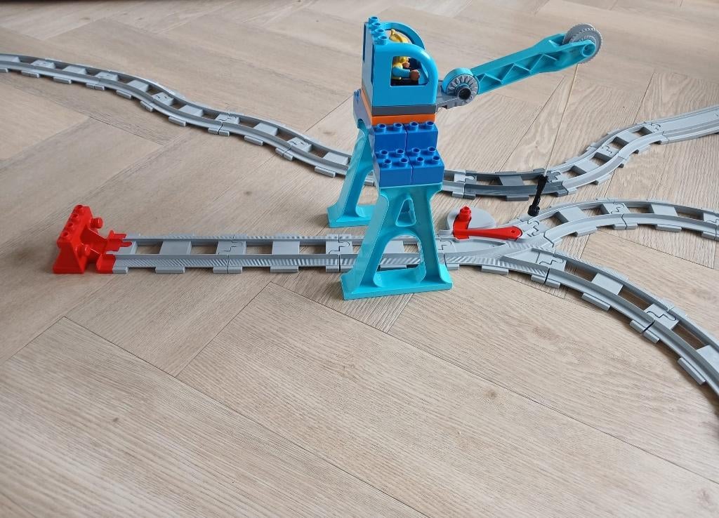 duplo trein, Ophalen, Overige thema's, Overige typen, Zo goed als nieuw