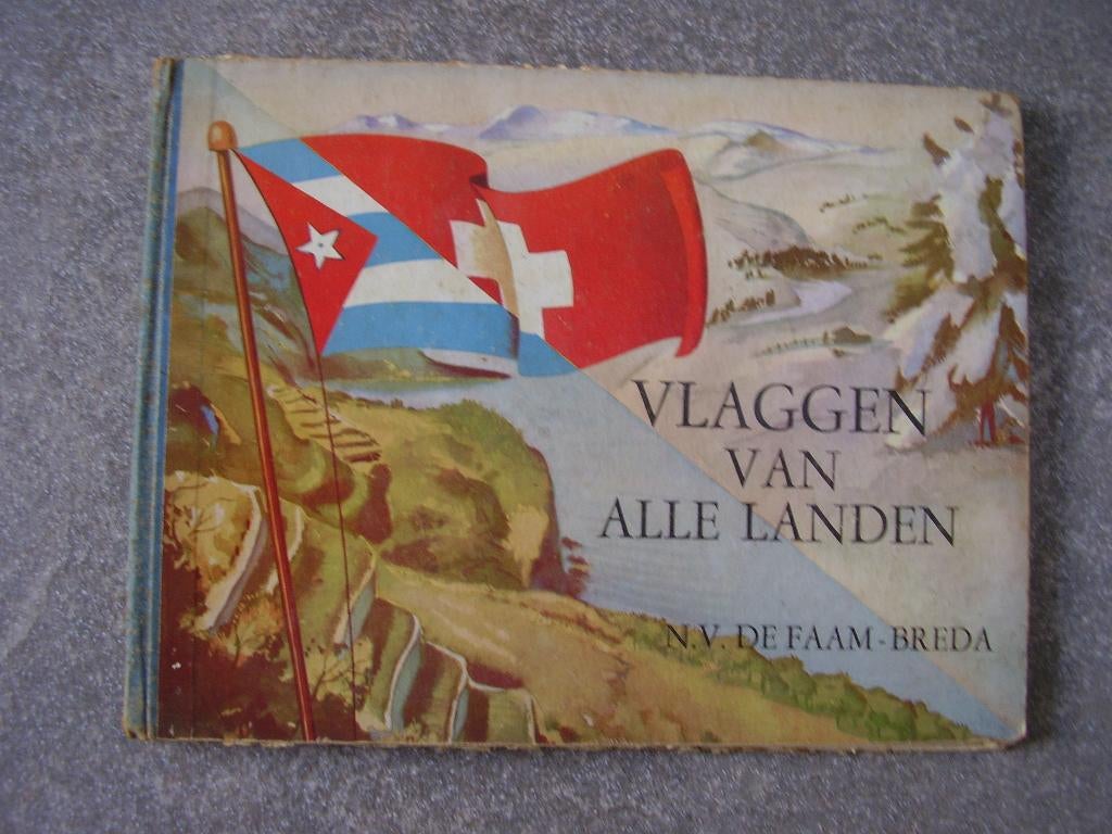 FAAM  Vlaggen van alle landen., Ophalen of Verzenden, Gelezen